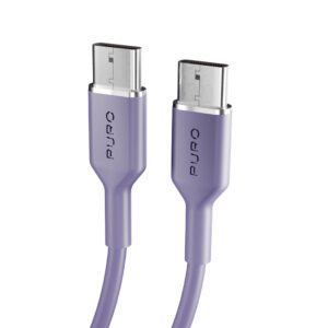 Puro ICON USB-C - USB-C Cable 1.5m - violetinės spalvos - Image 7