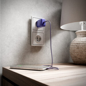 Puro ICON USB-C - USB-C Cable 1.5m - violetinės spalvos - Image 8