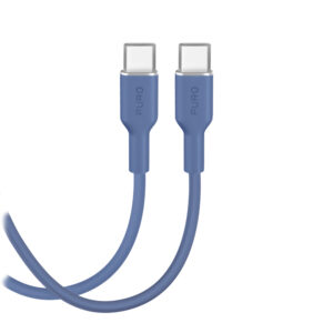 Puro ICON USB-C - USB-C Cable 1.5m - Blue - Image 2