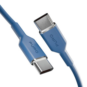 Puro ICON USB-C - USB-C Cable 1.5m - Blue - Image 4