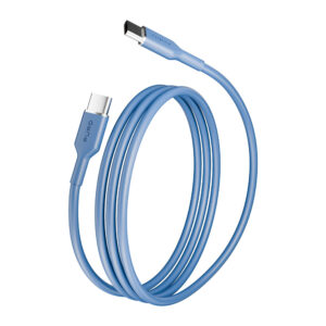 Puro ICON USB-C - USB-C Cable 1.5m - Blue - Image 5