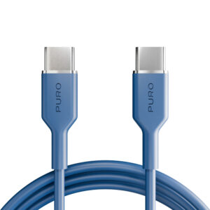 Puro ICON USB-C - USB-C Cable 1.5m - Blue