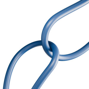 Puro ICON USB-C - USB-C Cable 1.5m - Blue - Image 6