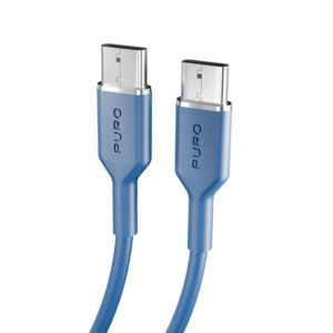 Puro ICON USB-C - USB-C Cable 1.5m - Blue - Image 7