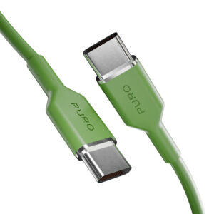 Puro ICON USB-C - USB-C cable 1.5m - green - Image 4