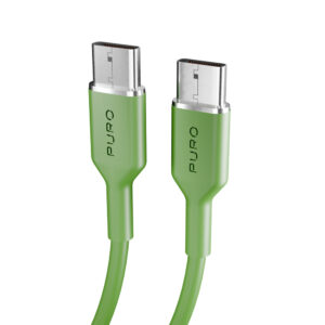 Puro ICON USB-C - USB-C cable 1.5m - green - Image 7