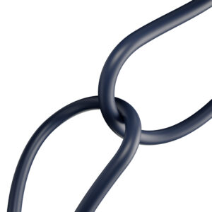 Puro ICON USB-C - USB-C Cable 1.5m - Navy Blue - Image 6