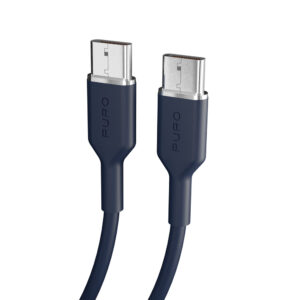 Puro ICON USB-C - USB-C Cable 1.5m - Navy Blue - Image 7