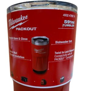 MILWAUKEE PACKOUT puodelis 591ml - Image 4