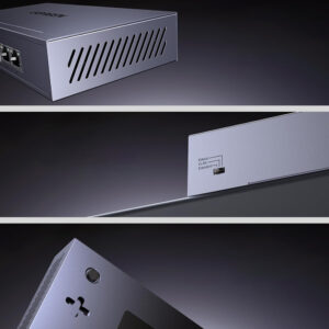 Switch Ugreen 6-Port 1Gb/s Ethernet Switch with PoE - pilkos spalvos - Image 6