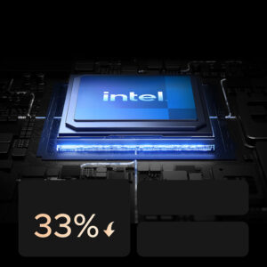 Ugreen D703 USB4 40Gb/s M.2 NVMe SSD Enclosure with Active Cooling - pilkos spalvos - Image 2