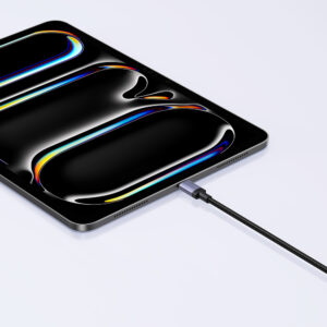 Ugreen USB-C to USB-C PD kabelis 100W 5A 1m - juodos spalvos - Image 6