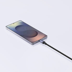 Ugreen USB-C to USB-C PD kabelis 100W 5A 1m - juodos spalvos - Image 8