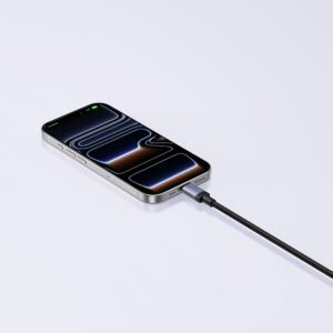 Ugreen USB-C to USB-C PD kabelis 100W 5A 2m - juodos spalvos - Image 7