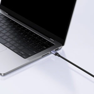 Ugreen USB-C to USB-C PD kabelis 100W 5A 2m - juodos spalvos - Image 9