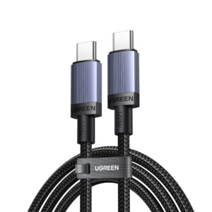 Ugreen USB-C to USB-C PD kabelis 100W 5A 3m - juodos spalvos