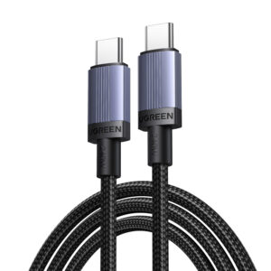 Ugreen USB-C to USB-C PD kabelis 240W 2m - juodos spalvos - Image 2