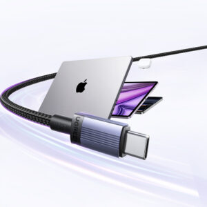 Ugreen USB-C to USB-C PD kabelis 240W 2m - juodos spalvos - Image 3