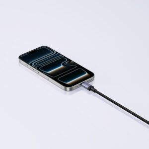 Ugreen USB-C to USB-C PD kabelis 240W 2m - juodos spalvos - Image 8