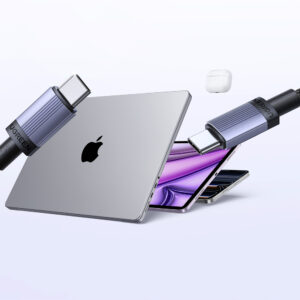 Ugreen USB-C to USB-C PD kabelis 240W 3m - juodos spalvos - Image 6