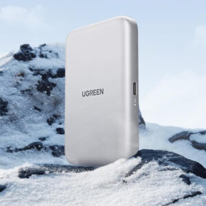 Ugreen M.2 NVMe SSD Magnetic Case - baltos spalvos - Image 5