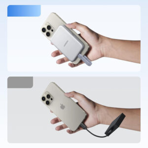 Ugreen M.2 NVMe SSD Magnetic Case - baltos spalvos - Image 6