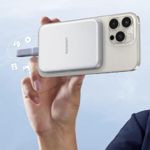 Ugreen M.2 NVMe SSD Magnetic Case - baltos spalvos - Image 8