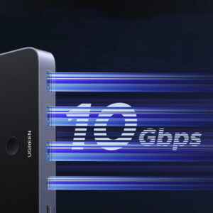 Ugreen switch USB-C USB-A 10Gb/s - pilkos spalvos - Image 3