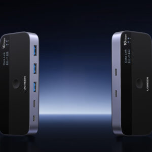 Ugreen switch USB-C USB-A 10Gb/s - pilkos spalvos - Image 6