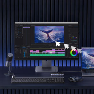 Ugreen switch USB-C USB-A 10Gb/s - pilkos spalvos - Image 8