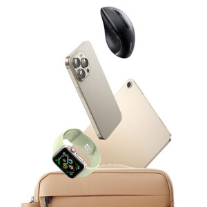 Ugreen Wireless Ergonomic Optical Mouse - juodos spalvos - Image 7