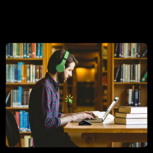 Ugreen Wireless Ergonomic Optical Mouse - juodos spalvos - Image 8