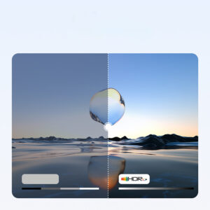 Ugreen DisplayPort/USB-C to USB-C Switch - pilkos spalvos - Image 6