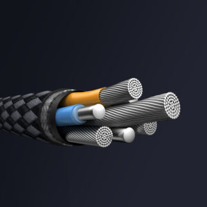 Ugreen 2in1 USB-C kabelis - 2xUSB-C PD 140W 2m - juodos spalvos - Image 7