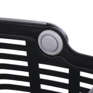 Wozinsky WKR-PK plastic handlebar bicycle basket - juodos spalvos - Image 8