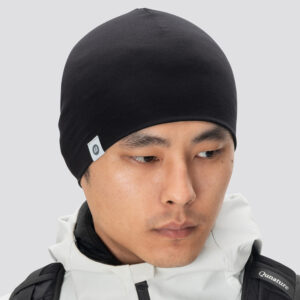 Rockbros YDM002 Tencel + Wool Hat, One Size, juodos spalvos - Image 2