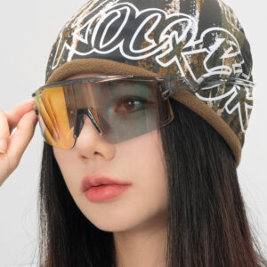 Rockbros YDM001 Thermal Cap, Double-Sided, One Size Fits All - rudos spalvos - Image 3