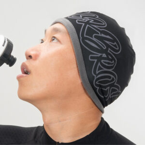 Rockbros YDM001 double-sided thermal hat, one size fits all - pilkos spalvos - Image 3