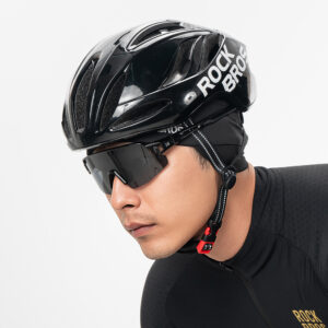 Rockbros M015 Winter Reversible Cycling Cap Size 54-61 cm - juodos spalvos - Image 5