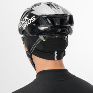 Rockbros M015 Winter Reversible Cycling Cap Size 54-61 cm - juodos spalvos - Image 6