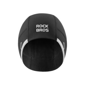 Rockbros M016 Winter Windproof Cycling Cap Size 54-61 cm - juodos spalvos - Image 2