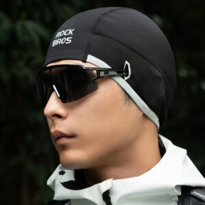 Rockbros M016 Winter Windproof Cycling Cap Size 54-61 cm - juodos spalvos - Image 4