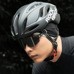 Rockbros M016 Winter Windproof Cycling Cap Size 54-61 cm - juodos spalvos - Image 7