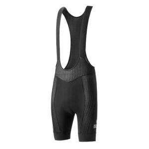 Rockbros YDDK009 Men's Cycling Bib Shorts with Pad Size S - juodos spalvos