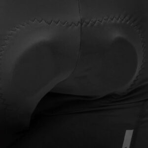 Rockbros YDDK009 Men's Cycling Bib Shorts with Pad Size L - juodos spalvos - Image 8