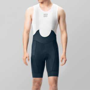 Rockbros YDDK009 Men's Cycling Bib Shorts with Pad Size L - tamsiai mėlynos spalvos - Image 9