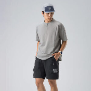 Rockbros YDDK015 shorts with belt size S - juodos spalvos - Image 5