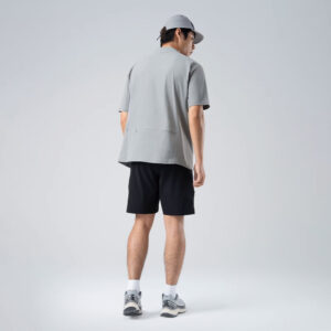 Rockbros YDDK015 shorts with belt size XL - juodos spalvos - Image 8