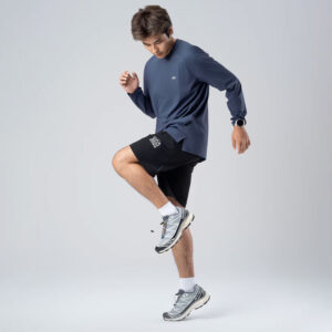 Rockbros YDDK015 shorts with belt size XL - juodos spalvos - Image 9