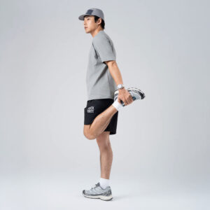 Rockbros YDDK015 shorts with belt size XXXL - juodos spalvos - Image 9